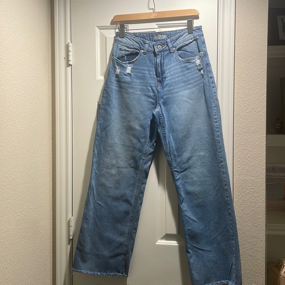 Wide leg jeans -Rewash